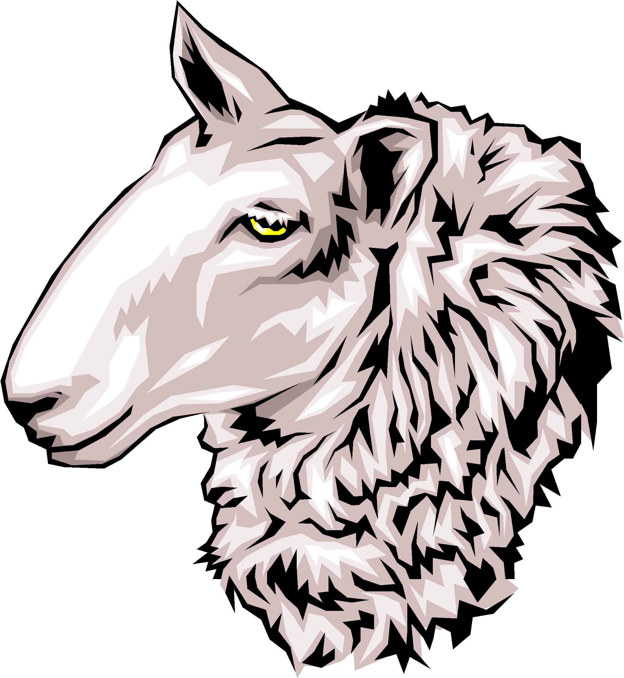 Sheep And Goat (2188x2394)