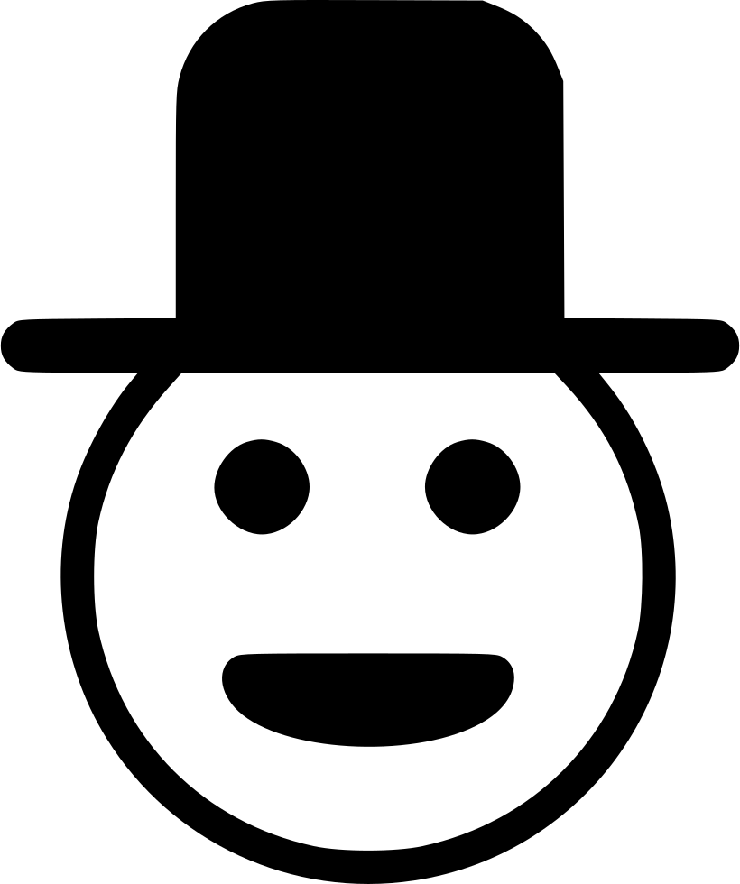 Lucky Man Smile Smiley Hat Comments - Smiley (820x980)