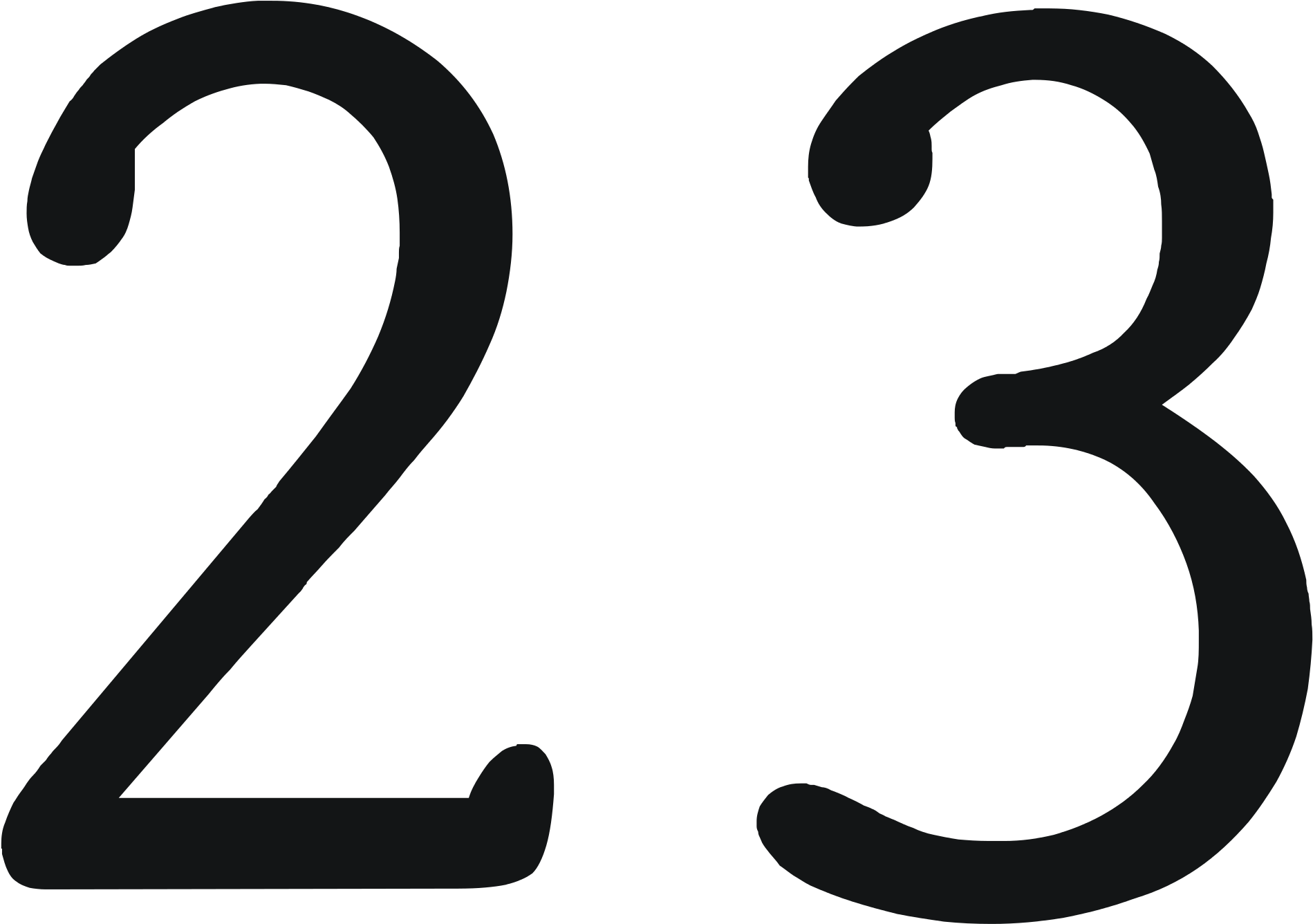 Open - Number (2000x1437)