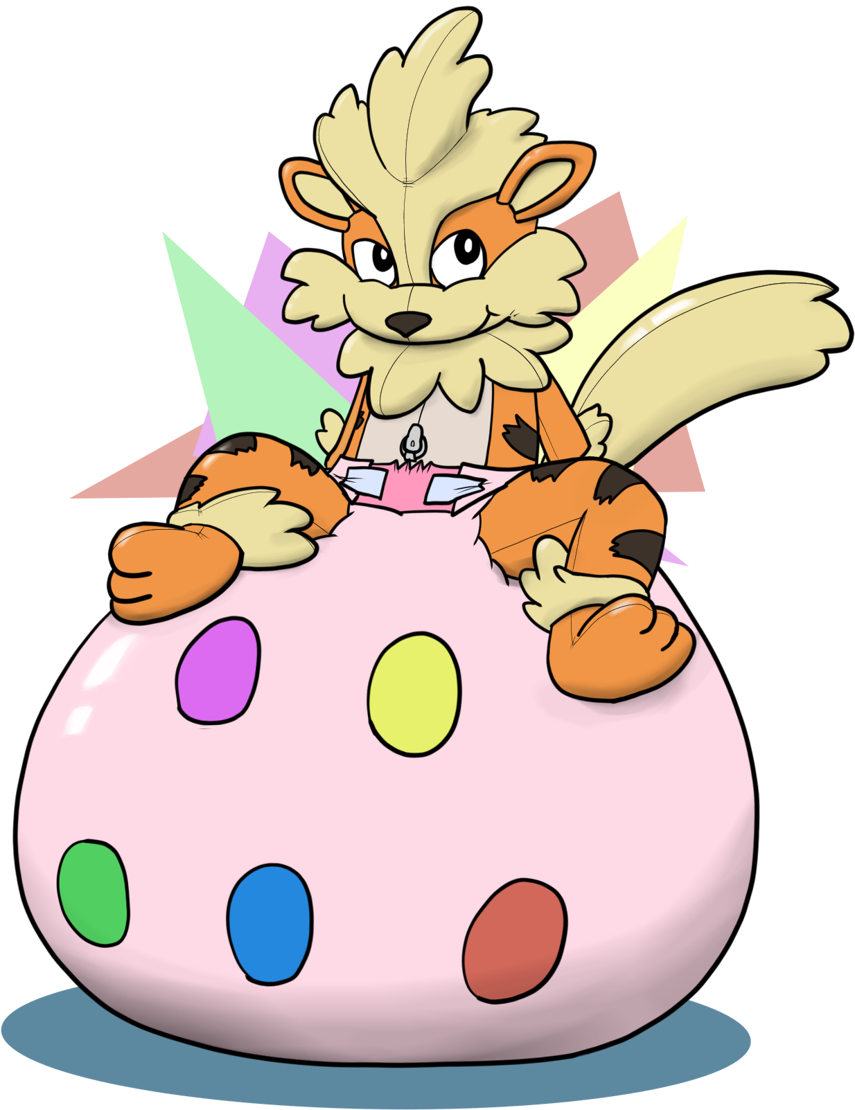 Inflatable Pamps For Inflatable 'canines - Portable Network Graphics (1300x1650)