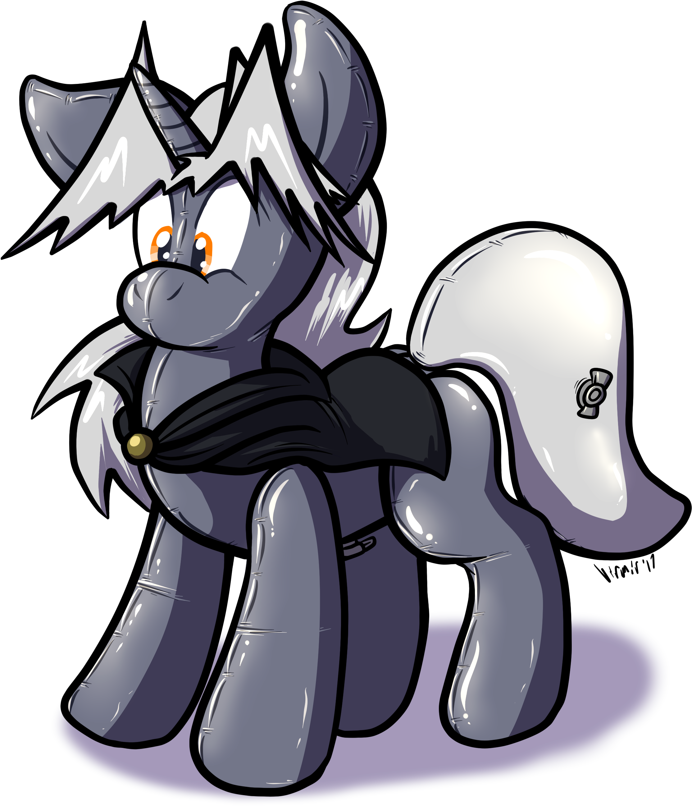 Inflatable Virmare - Cartoon (2728x2829)