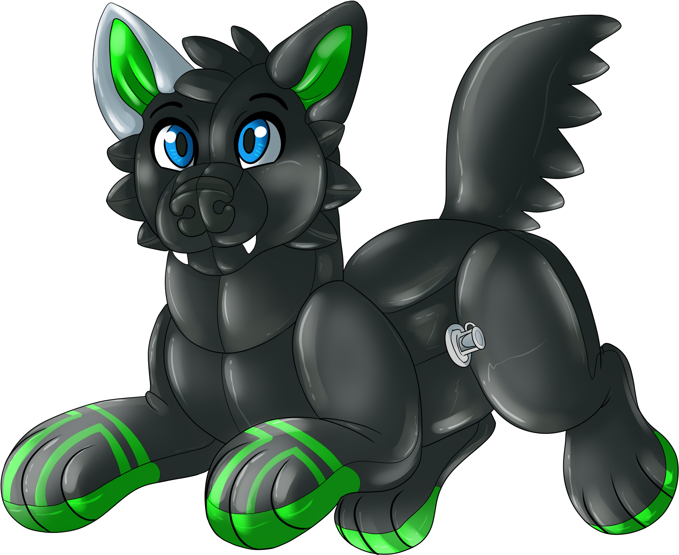 Neio Inflatable - Cartoon (2506x1956)