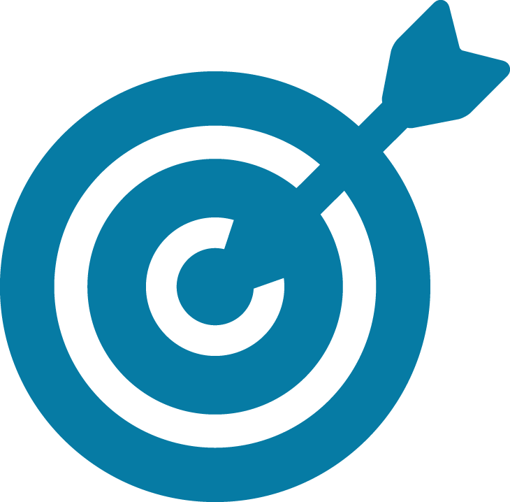 Decoding The System - Goal Icon Blue (730x718)