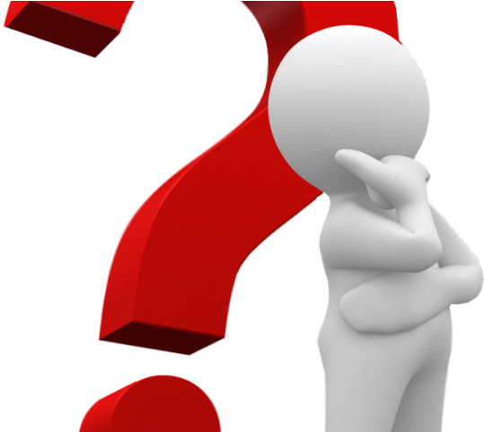 Problem Clipart Question Mark - Question Mark 3d Png (640x480)