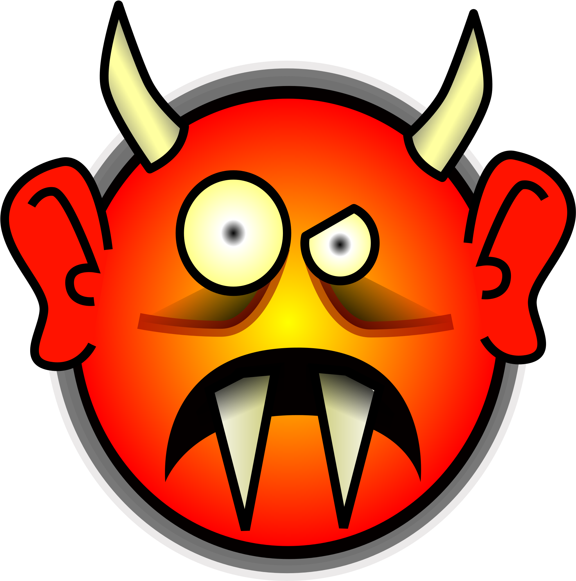 Emblem Evil Devil - Emblem Evil Devil (2000x2000)
