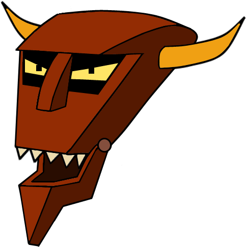 Robot Devil Png - Devil Robot (800x600)