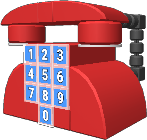 Make A Call - Illustration (768x768)