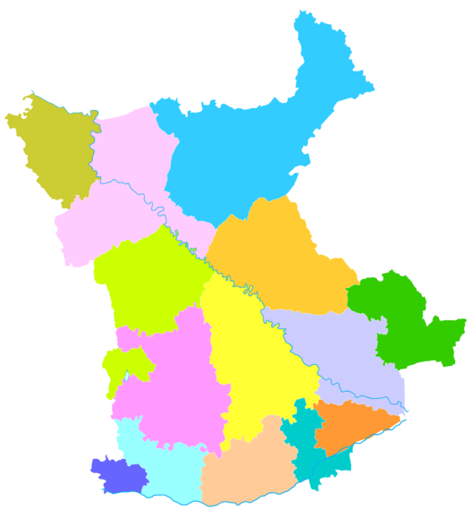 Xianyang - Xianyang Map (528x576)