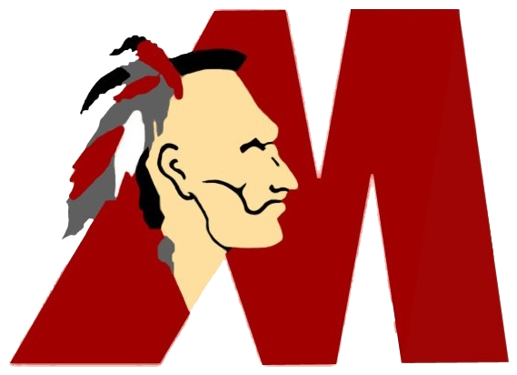 Matoaca Warriors - Matoaca High School Logo (612x444)