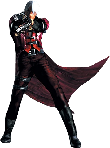 Dante Dmc - Dante Devil May Cry 1 (380x488)