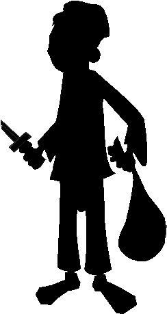 Forest - Silhouette (250x500)