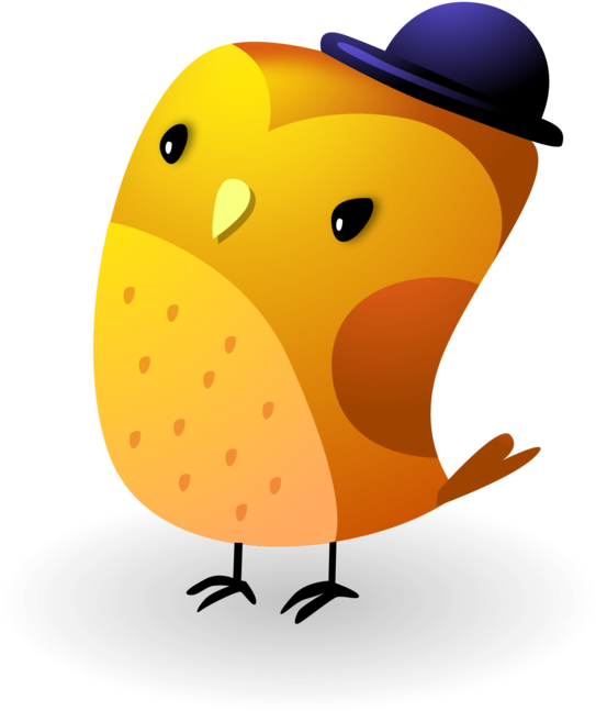 Father With A Hat - Cartoon (636x700)