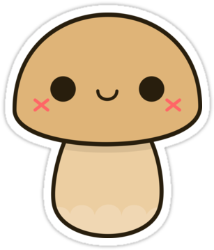 Kawaii Things - Sticker (375x360)