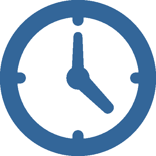 Red Clock Icon Png (506x506)