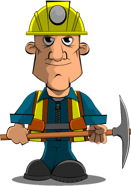 Miner Clipart (480x640)