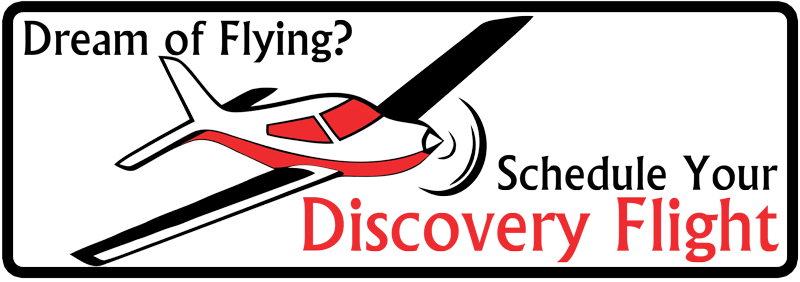 Take A Discovery Flight Today - Flight (800x282)