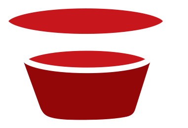 Red Cappuccino - Circle (398x356)