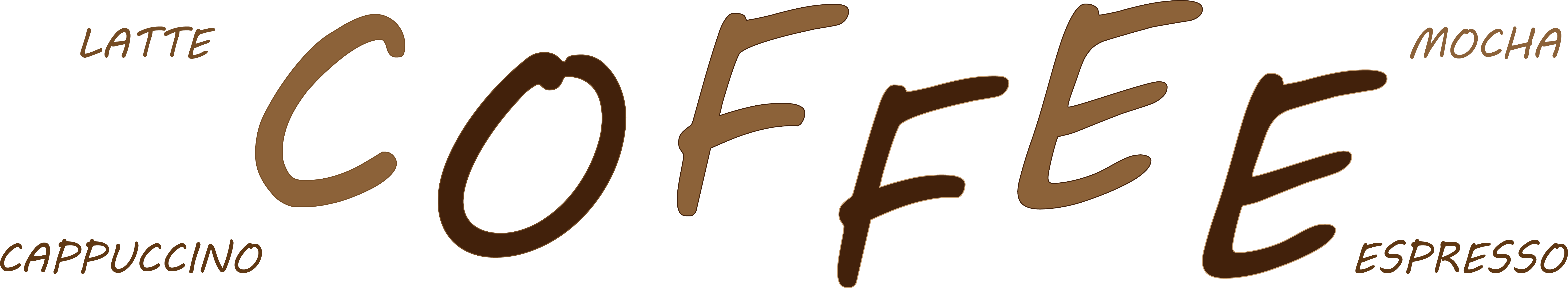 Corner Font Png (7468x1369)