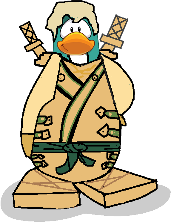 Elemental Clipart Penguin - Cartoon (606x808)