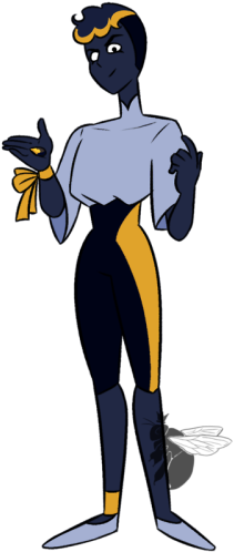 Royal Lapis - Cartoon (400x529)