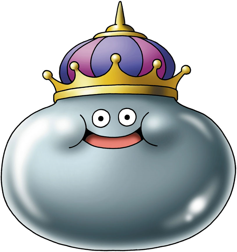 Paniphon Tanompetsanga - King Slime Dragon Quest (813x867)