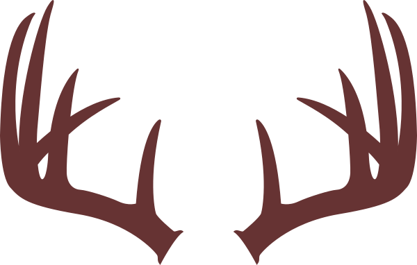 Black And White Antler (600x382)