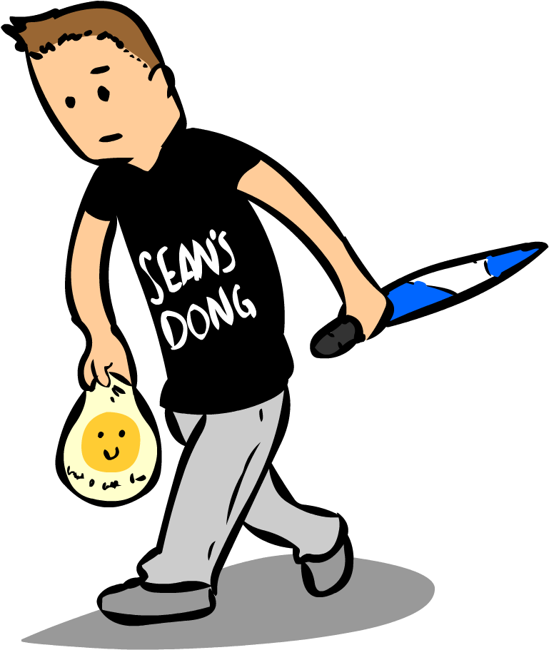 Conversation Clipart Gab - Cartoon (1375x1000)