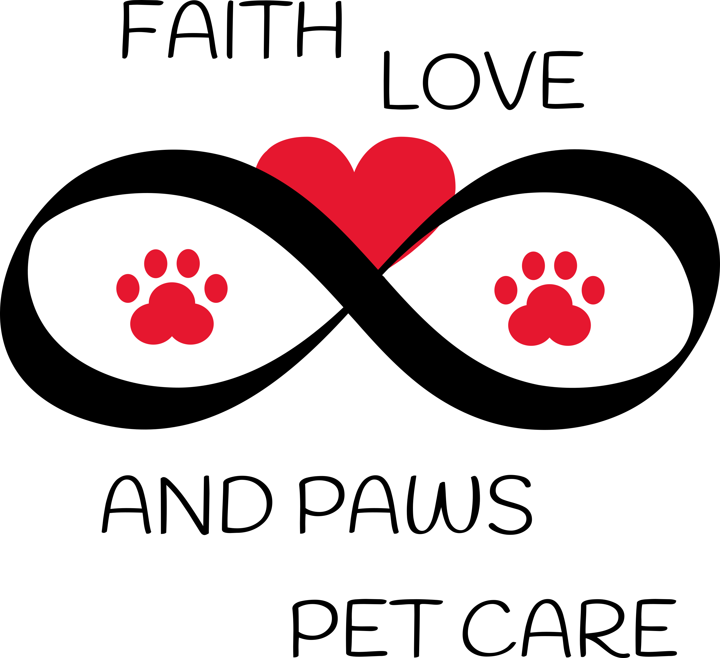 Color Logo Transparent - Dog (2985x2727)