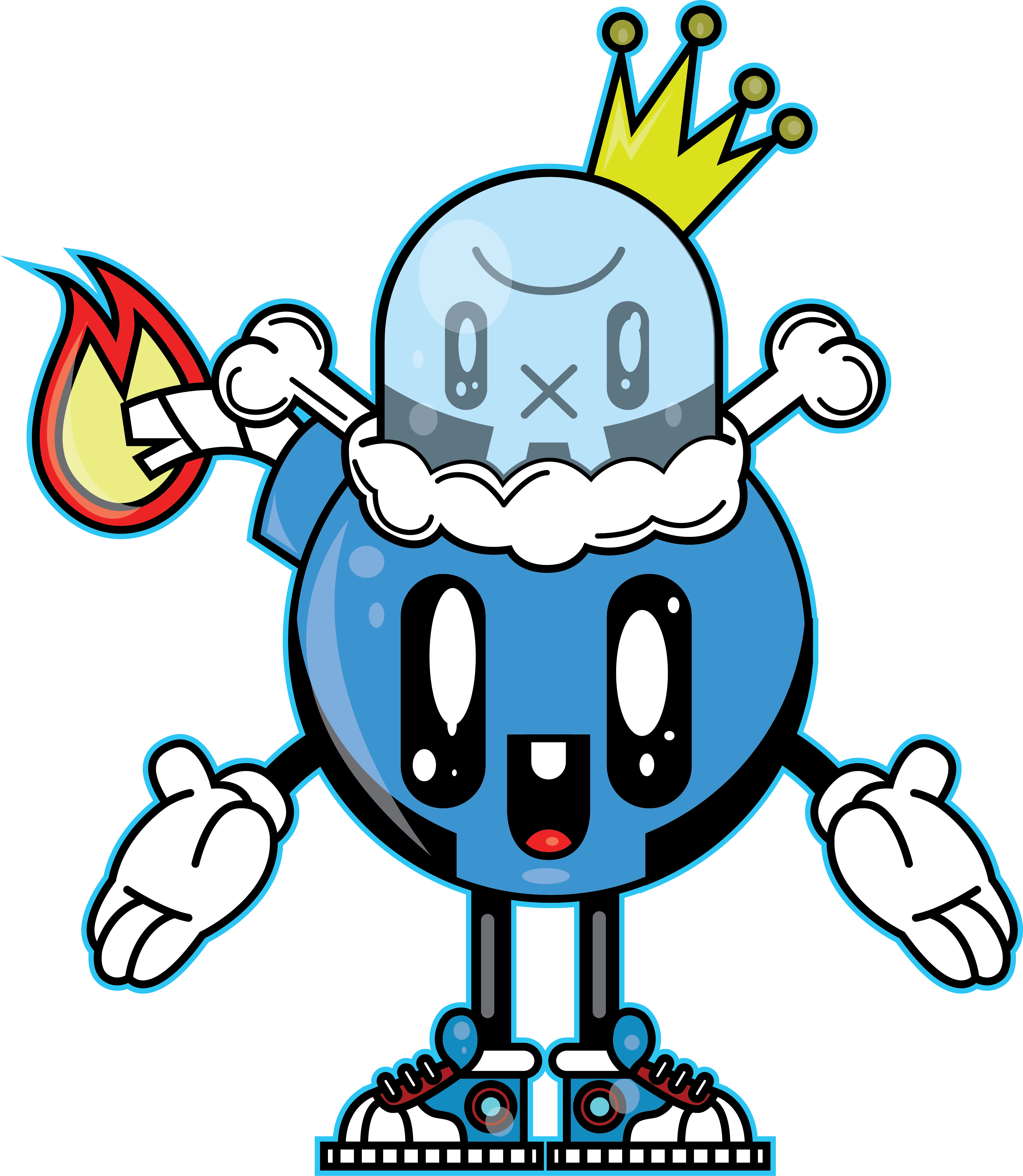 Bomber - - Cartoon (4289x4931)