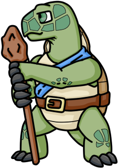 Turtle Sage - Drawing (300x400)