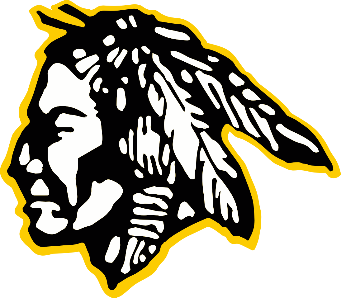 Return Home - Tecumseh High School Logo (1095x957)