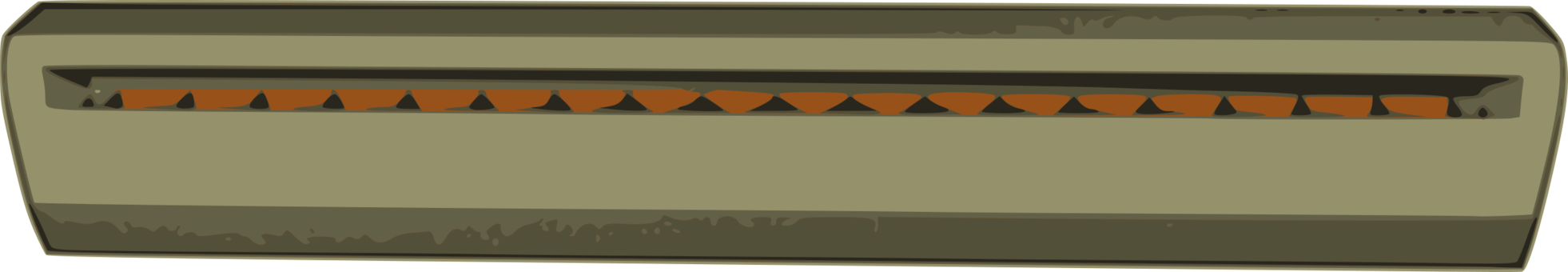 Heating Radiators Heater Computer Icons Baseboard - Radiator (1962x340)