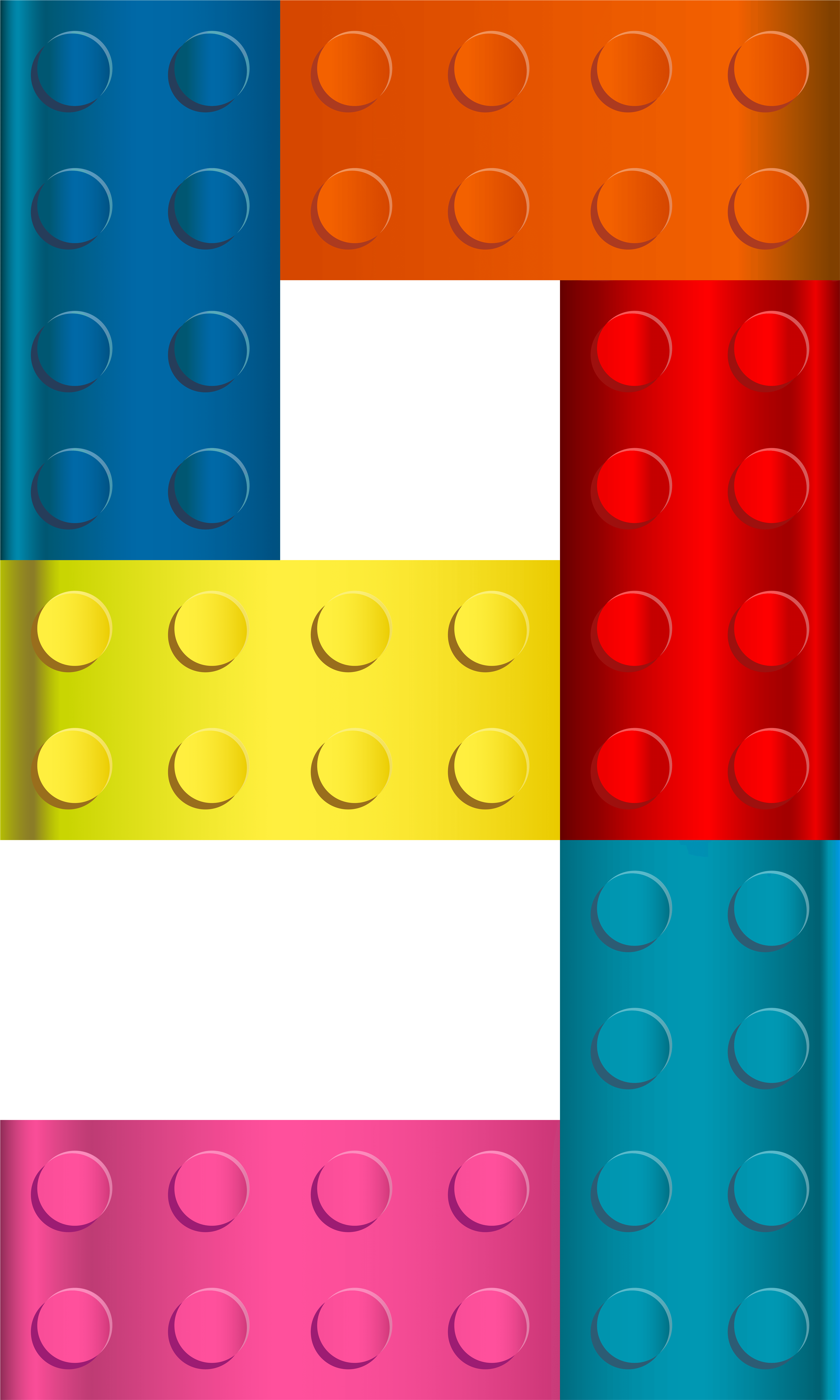 Lego - Circle (4800x8000)