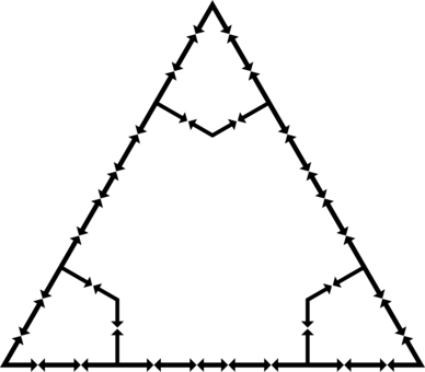 Triangle Geometry English Language Information - Triangle (388x340)