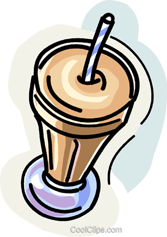 Milkshake - Illustration (338x480)