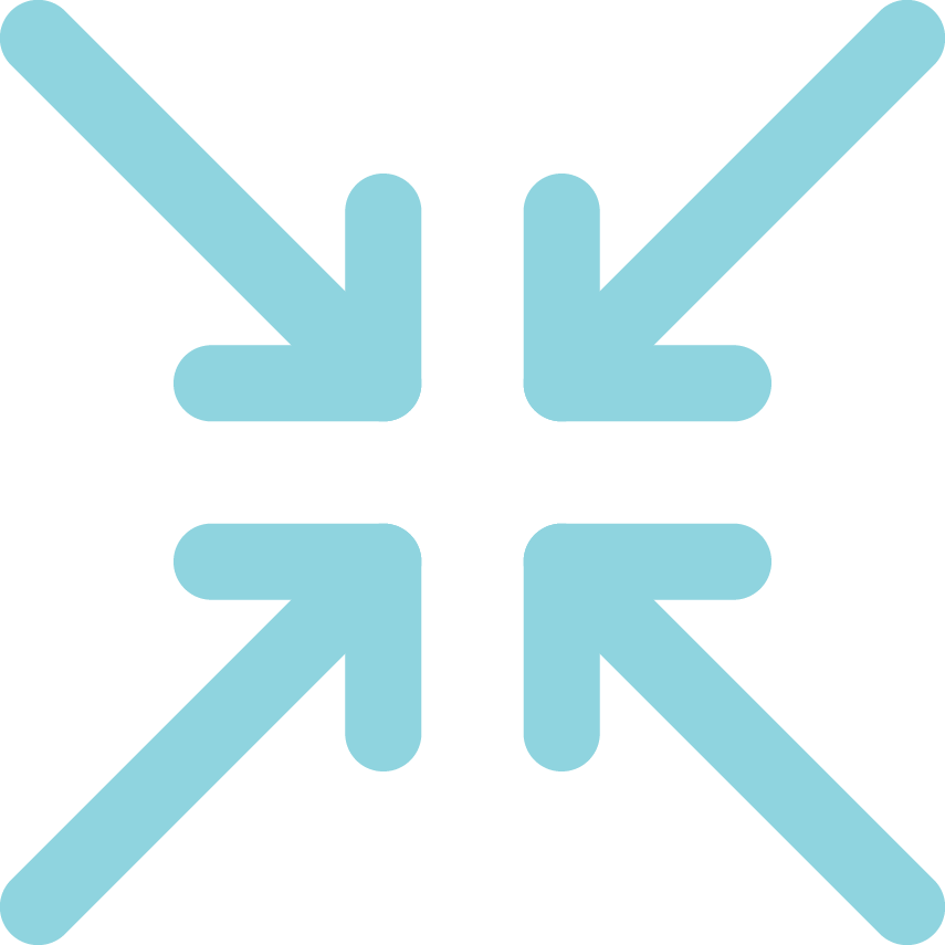 One Sure Source All Needs Managed - Four Arrows (855x855)