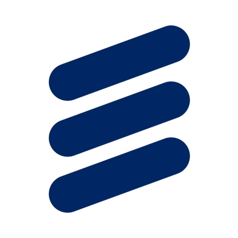 Ericsson Logo Logok - Compañia Ericsson (1000x1000)