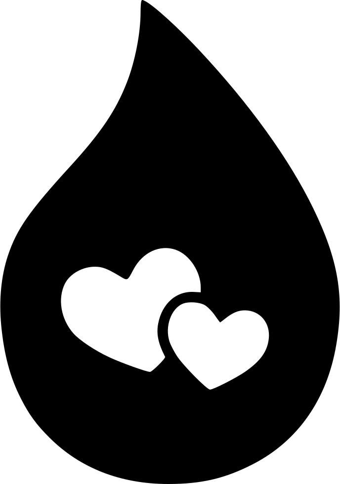 Blood Donation Comments - Heart (688x980)