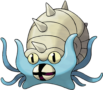 Image - Omastar Pokemon (350x350)