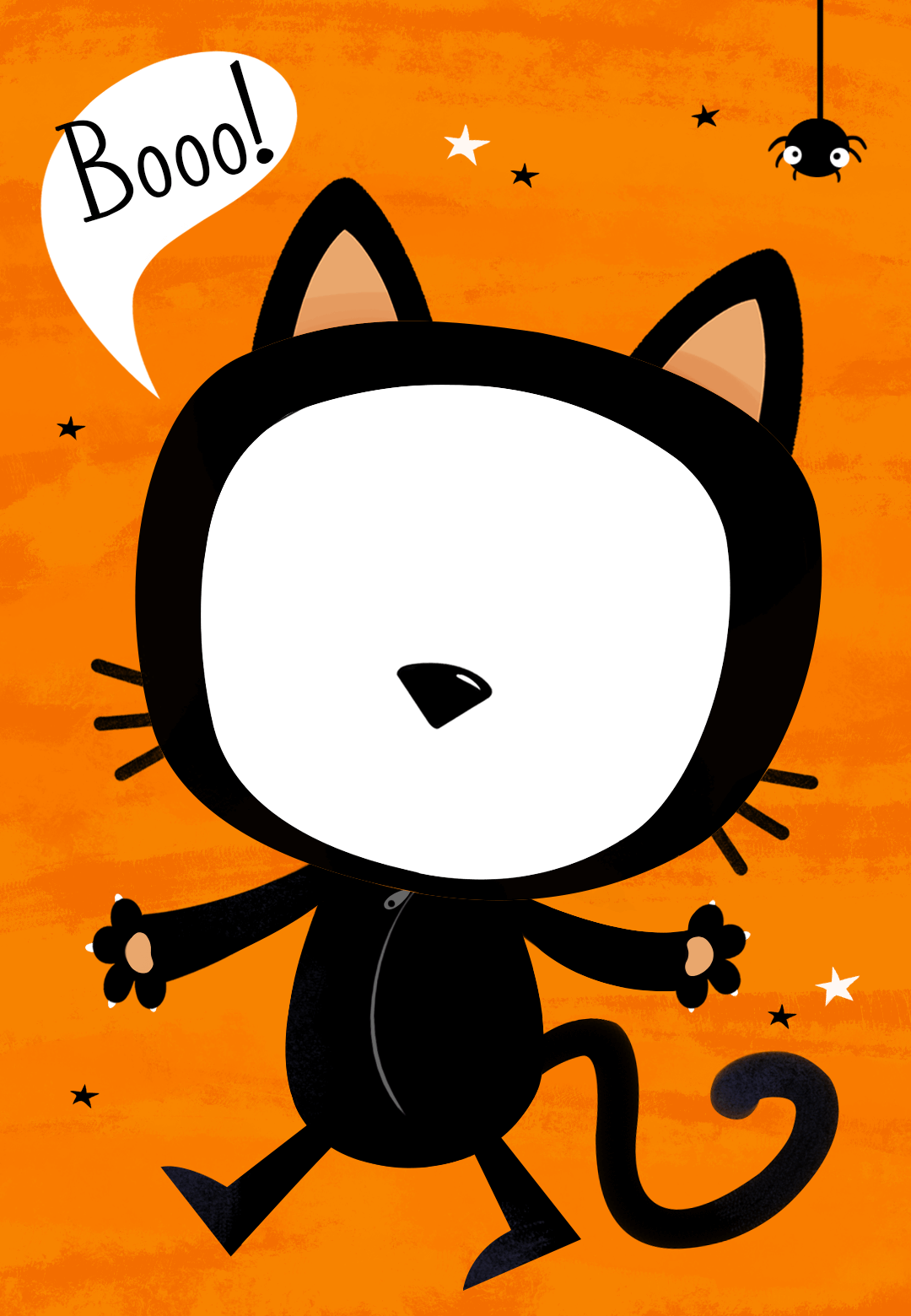 Doing Our Magic - Halloween Card (1080x1560)