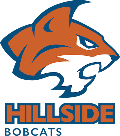 School Logo - Bobcats Logo (400x454)