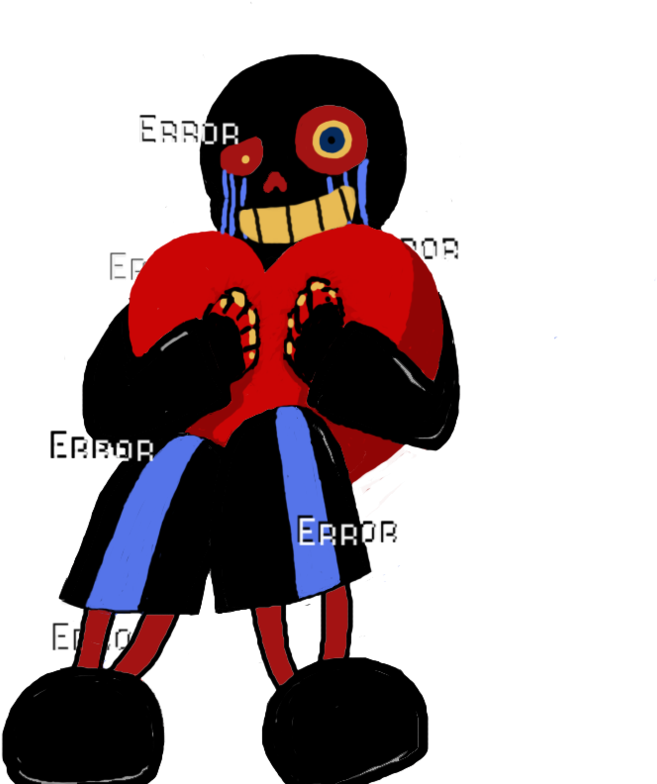 Error Sans Png - Wattpad (808x989)