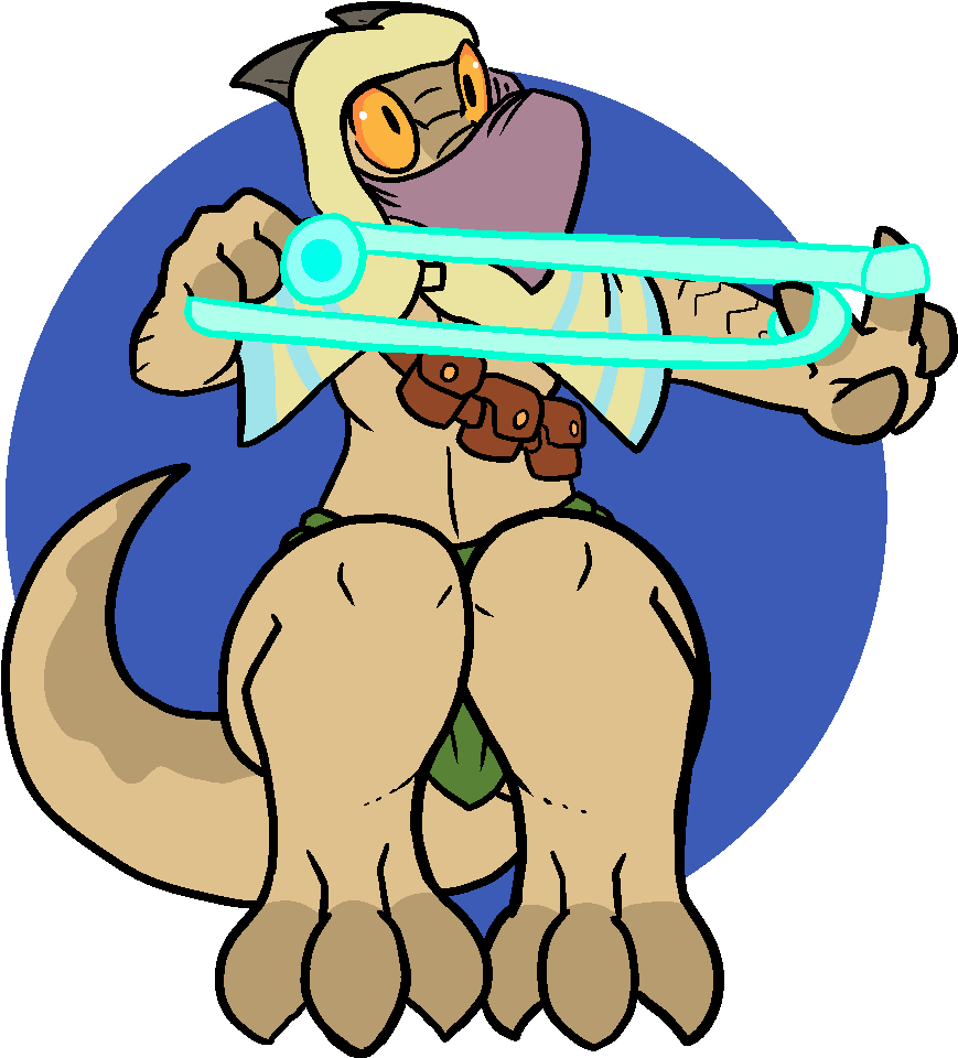 Slingshot - Cartoon (950x1000)