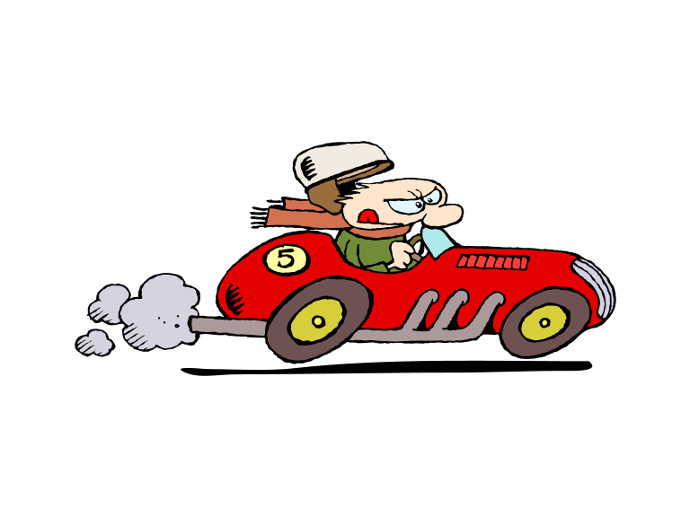 Race Car Clip Art (768x576)