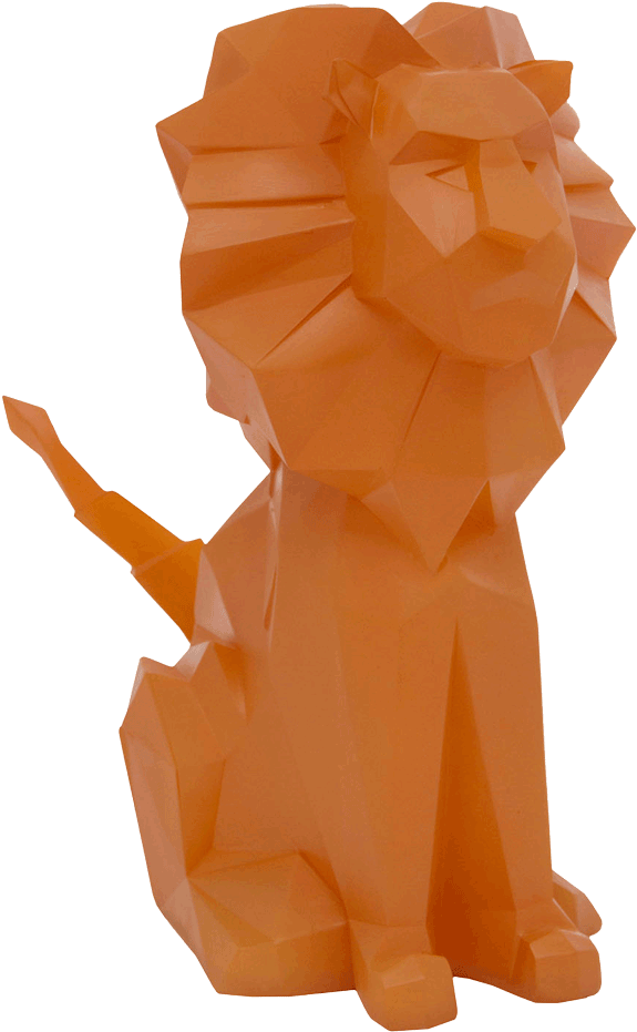 Origami Led Animals - Lion (1000x1000)