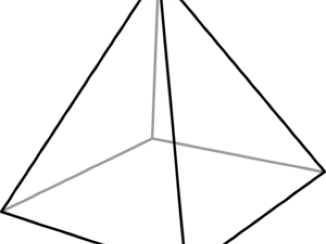 Pyramid Clipart - Triangle (640x480)