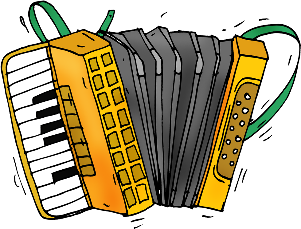 Accordion - Musical Keyboard (1000x1000)