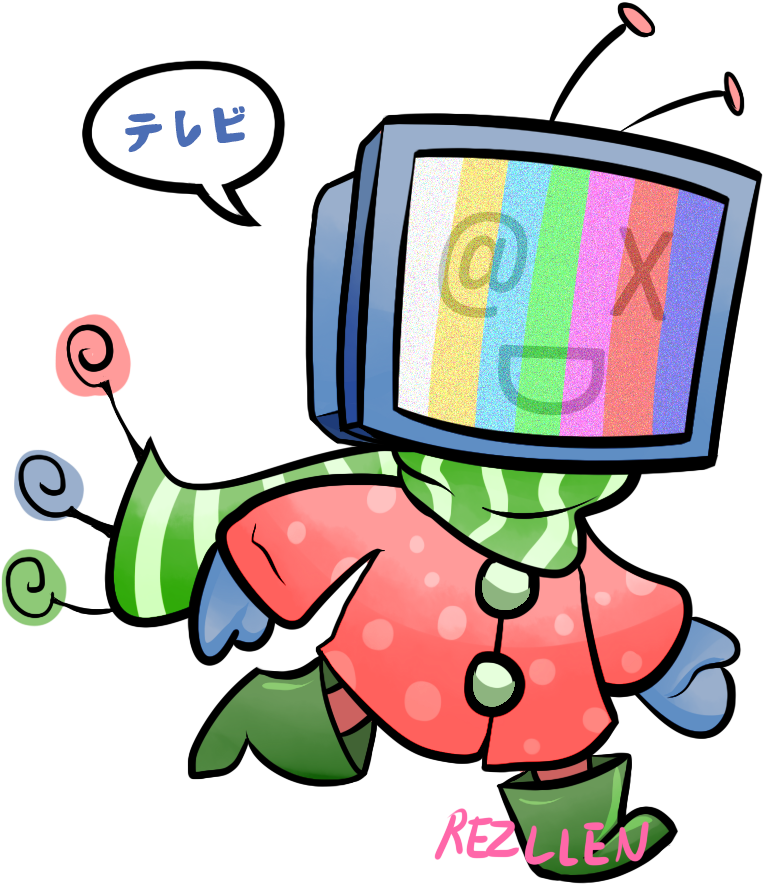 Tv Sticker - Television (900x900)