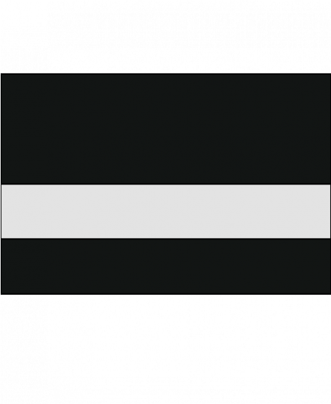 Ipi Laserables Matte Clear/black - Johnson Plastics (500x588)