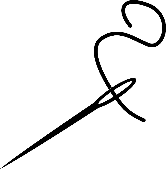 Services Menu - Sewing Needle Transparent Background (631x640)